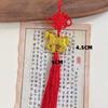 Chinese Zodiac Horse Lucky Tassels Pendant Car Hanging Ornament Spring Festival Home Decorations Accessories New Year Gifts