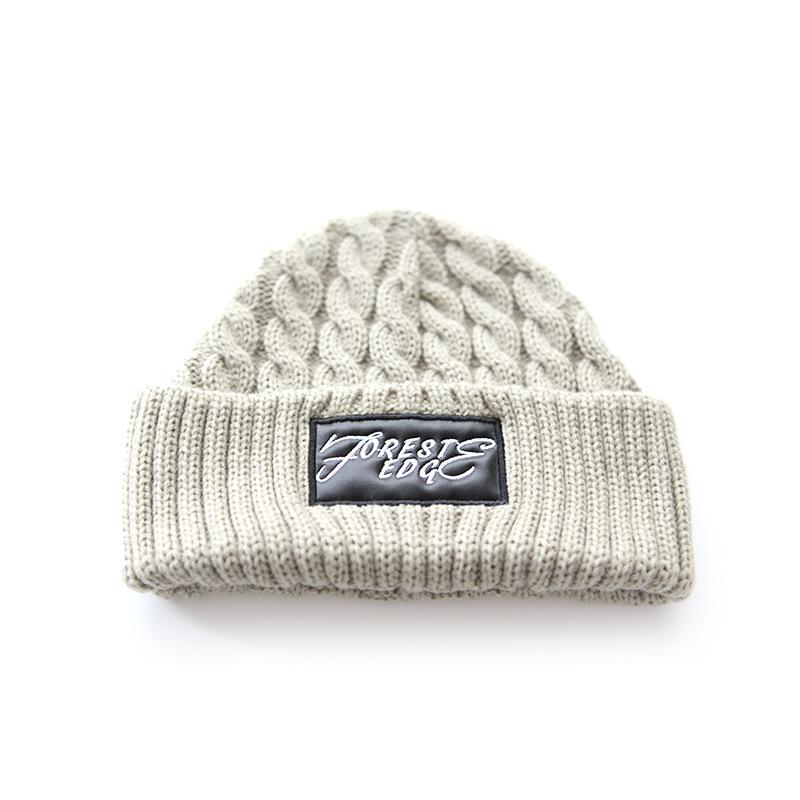 Зимняя мужская корейская шерстяная шапка, зимняя, полностью вязаная, с дынным принтом, теплая шапка с рукавами для головы и головы