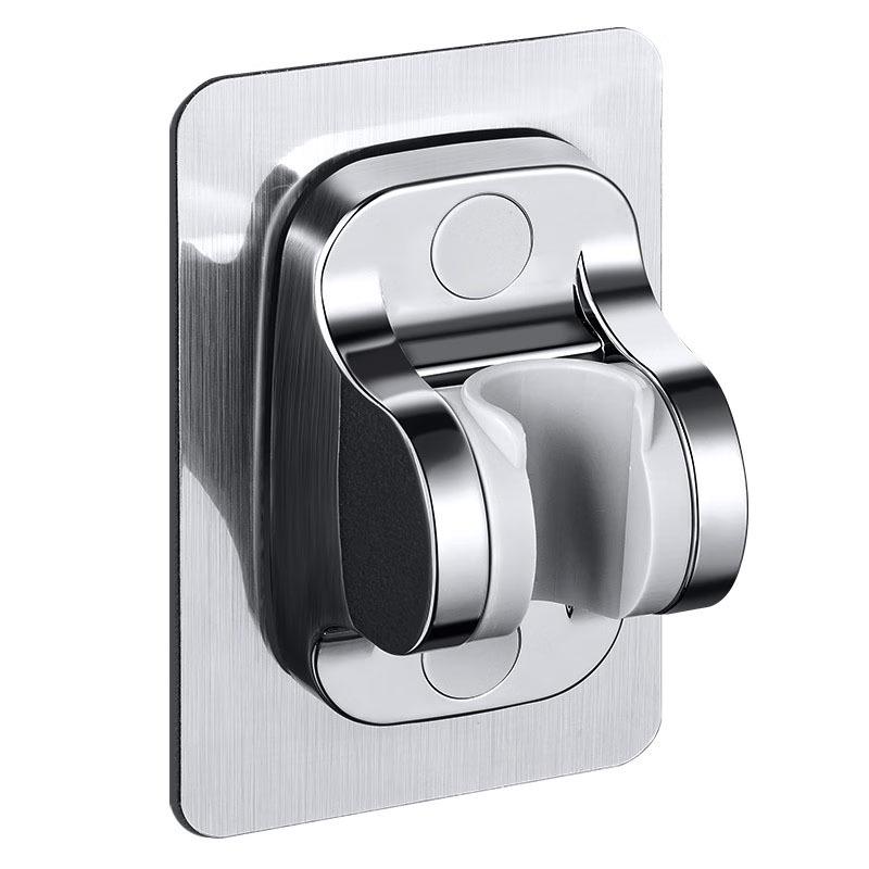 Ручной душевой набор под давлением с фильтрующим распылителем и массажной насадкой цвета «оружейный серый»