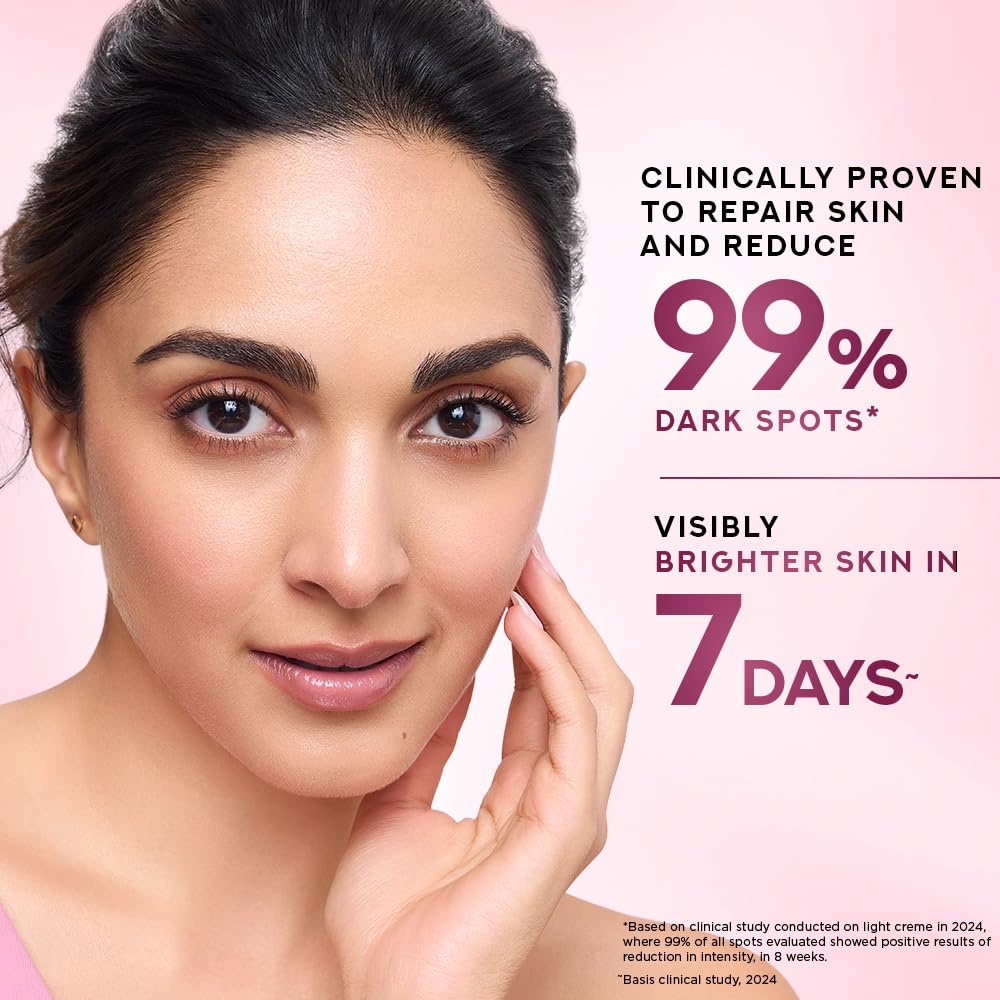 Pond's Bright Beauty Легкий крем с УФ-фильтром | Ниасорцинол | 50г