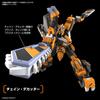 BANDAI SPIRITS Пластиковая модель HG Super Robot Wars Z Gunleon с цветовой кодировкой