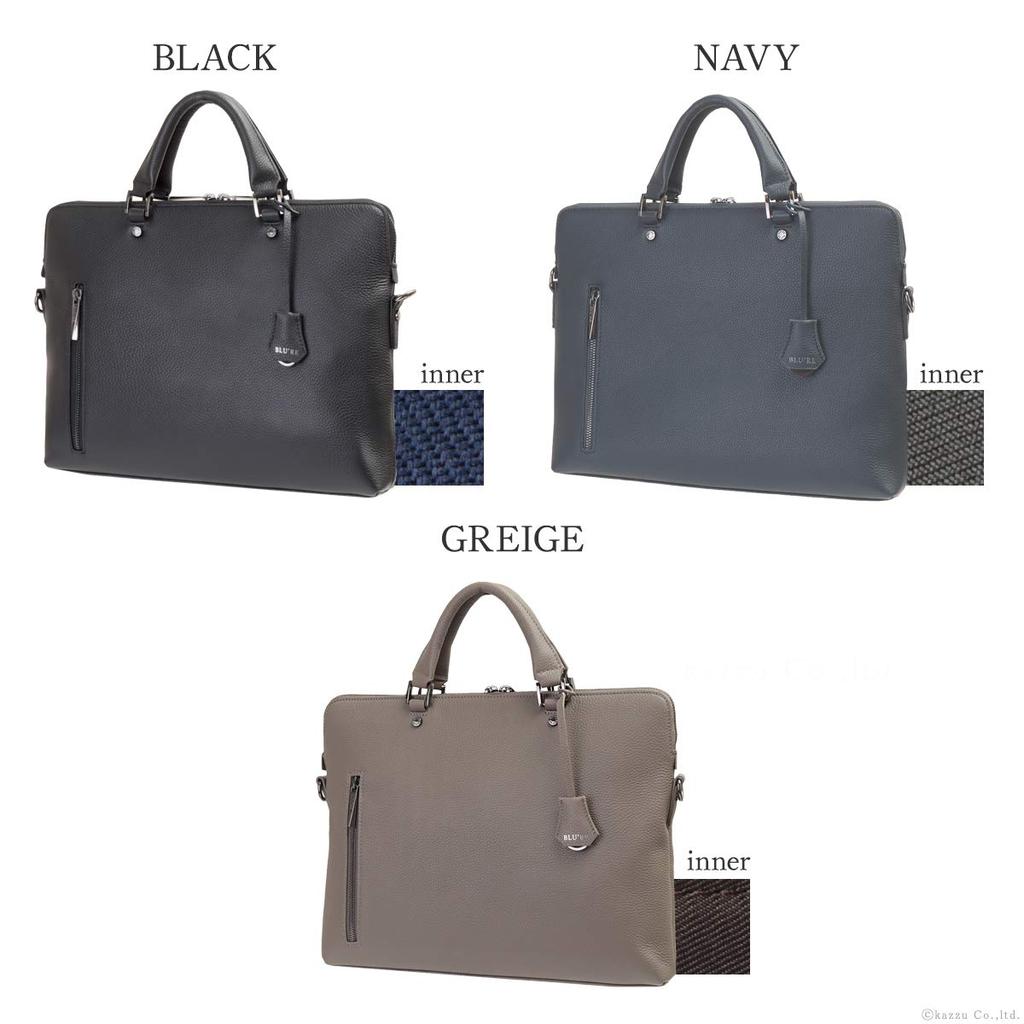 Мужская деловая сумка Bluere из натуральной кожи, полностью кожаная, с тонким клином, портфель 2-в-1 с плечевым ремнем [BLU-304] (военно-морской флот)