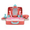 Игровой набор туалетного столика для девочек 3 в 1, имитация, детский набор для макияжа, игровой набор со чемоданом для мальчиков