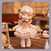 COME4FREE 1/12 BJD Одежда для куклы Платье Наряд Набор серии десертов Sugar Puff для одежды куклы OB11