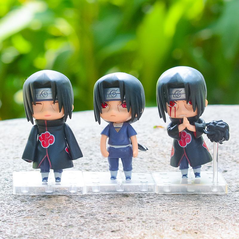 15 см Bandai Наруто Аниме Фигурка Учиха Итачи Фигурка Действия ПВХ Коллекционная Фигурка Кукла Украшения Игрушки Подарки Прочный