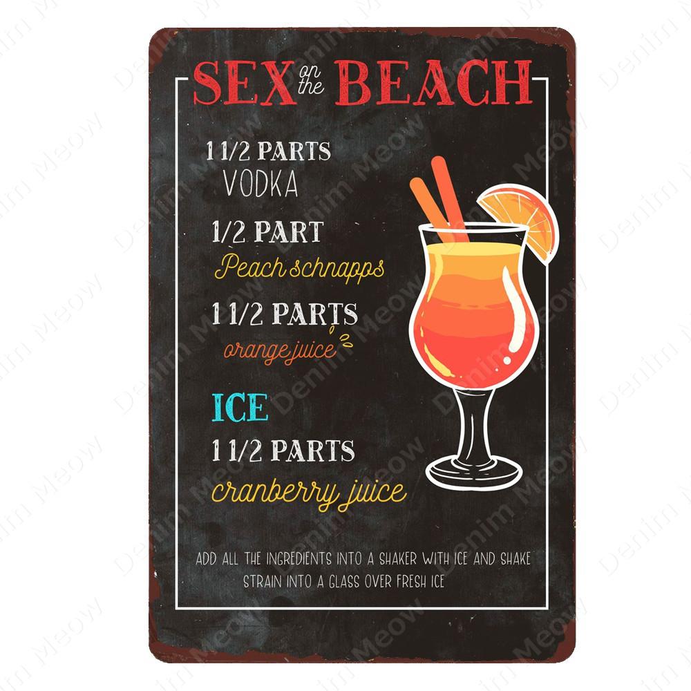 Классический Коктейли Металлический Плакат Московский Мул Старинные Оловянные Вывески Бар Украшения Дома Джин Виски Водка Текила Настенная Художественная Тарелка N365