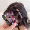 Женщины Девушки Заколки для волос Ювелирные украшения Булавки Стразы