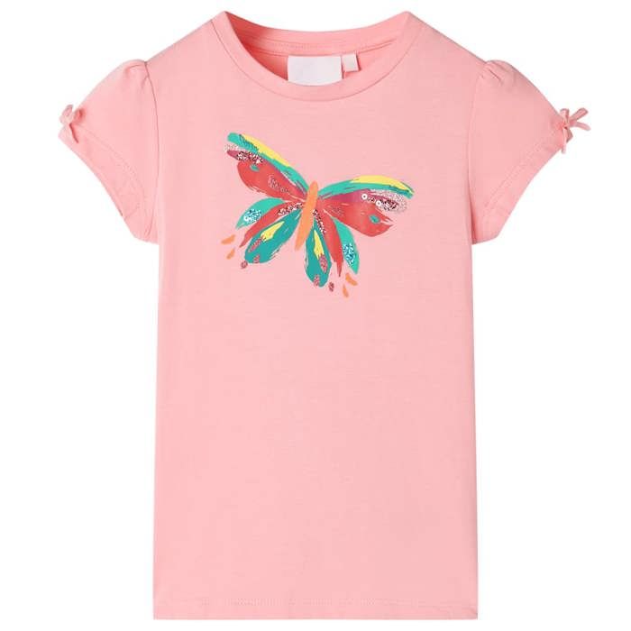 Pink T-shirt for Children 92/104/116/128/140