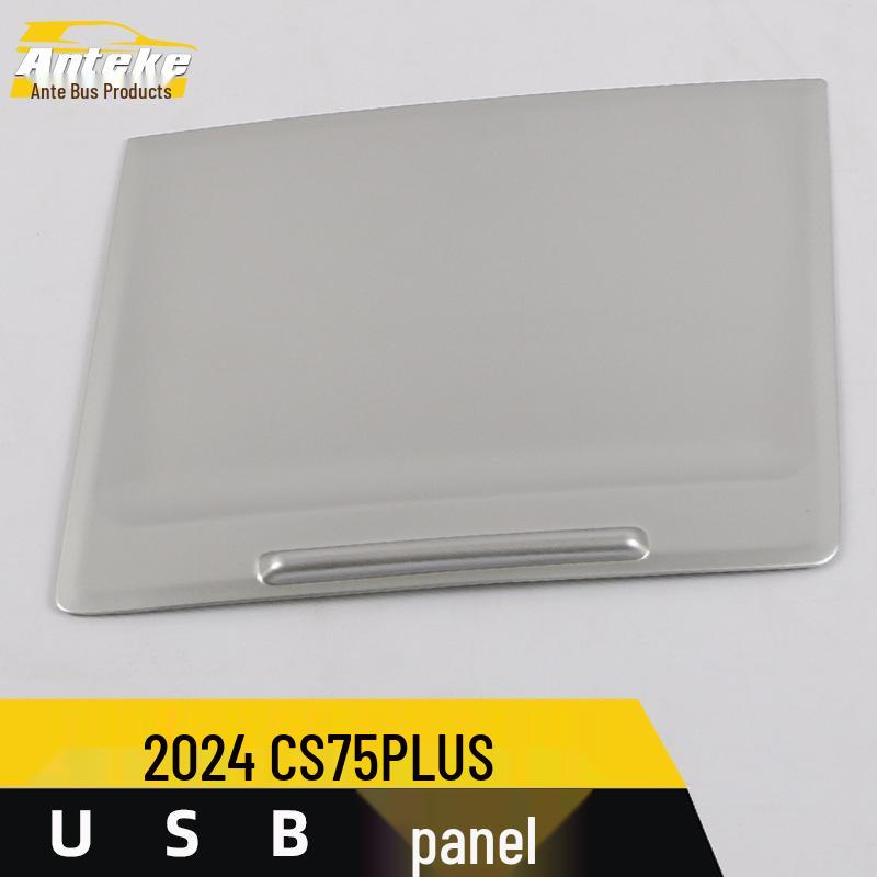 CS75PLUS 2020 USB-панель с блестками, гнездо порта для зарядки, модификация