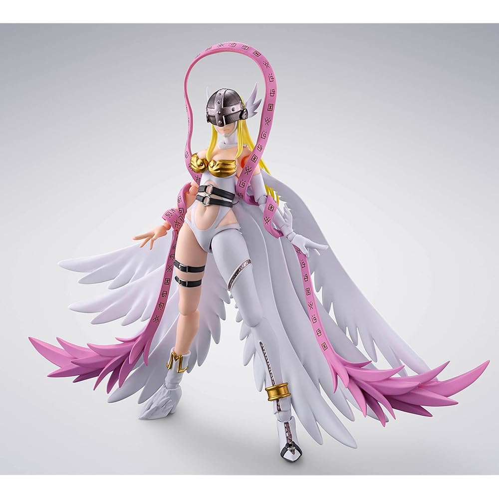 Bandai Spirits S.H.Figuarts Ангемон Digimon Adventure Фигурка Действия Коллекционная Игрушка