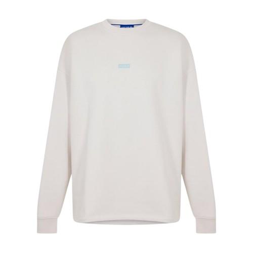 Hugo Mens Naviu Back Print Sweatshirt