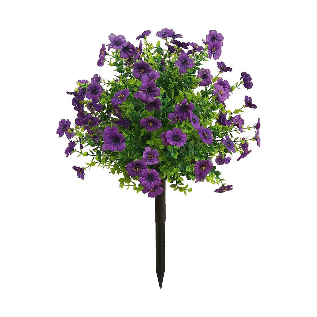 Искусственные цветы и растения во дворе для весеннего и летнего украшения дома на открытом воздухе, искусственные зеленые растения