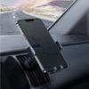 Baseus Metal Age Gravity Car Phone Holder For Grille Ventilation Dark Gray (Sujs000013)