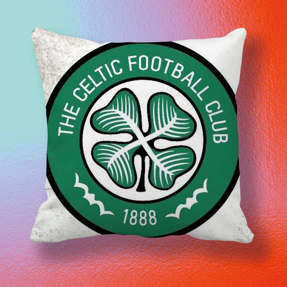 Для чехла на телефон C-Celtic F-Fc, силиконовой наволочки с двусторонней печатью, однотонной минималистичной наволочки, подходит для любой спальни