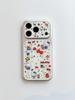 Kawaii Characters Hello Kitty Glitter Phone Case For iPhone 15 16 17 Pro Max INS Cute Sweet Style Large Window Shockproof
