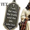 Tree of Life Pendant 3-In-1 Jesus Reading Keychain, Vintage Man Scripture Baptismal Keychain Car Key Ring Handbag Charm, Gift for Christian