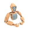 Гибкая игрушка Gorilla Tag для детей, фигурка гориллы с гибкой рукой, настольная игрушка-фиджет Gorilla, подарок на день рождения для поклонников Gorilla Tag