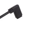 Кабель-переходник для передачи данных с изгибом 90 градусов, Micro USB на Type C