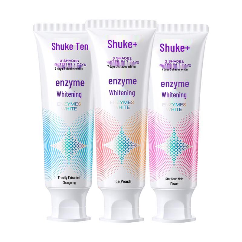 Soking Enzyme Whitening Toothpaste