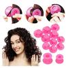 10/20pcs/Set Soft Rubber Silicone Hair Curler Twist Hair Rollers Hair Curler No Heat Styling DIY Tool Makeup Toys for Girls