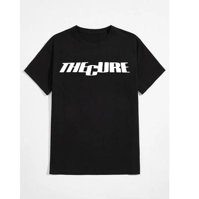 **Футболка с логотипом The Cure Топы Футболки Унисекс – Быстрая доставка** (S–5XL)**