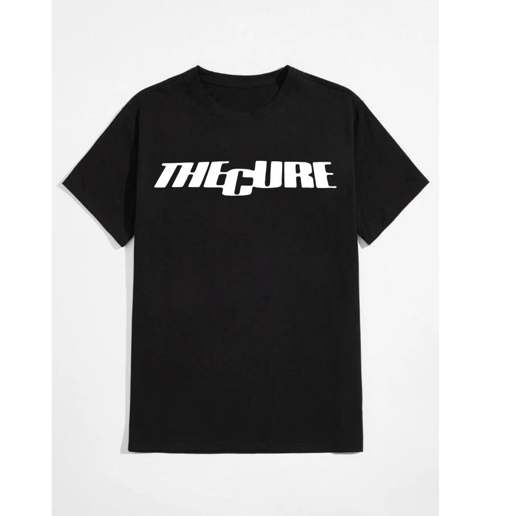 **Футболка с логотипом The Cure – Быстрая доставка** (S–5XL)**