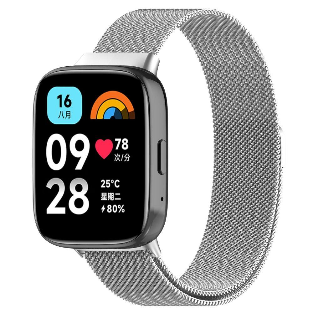 1PC Metal Watchband for Redmi Watch 3 Active Bracelet Strap Belt Replacement Metal Wrist Watch Accessories