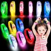 Упаковка из 5/10 светящихся палочек, браслеты со светом, светодиодные браслеты, светящиеся в темноте товары для вечеринок, наполнители для пасхальных корзин, сувениры для карнавальных вечеринок, подарки