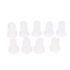 3Pcs/Set Silicone Lipstick Mold Aluminum Ring Mould Holder Diy Crafts Tools Easy Beauty Lipstick Kits