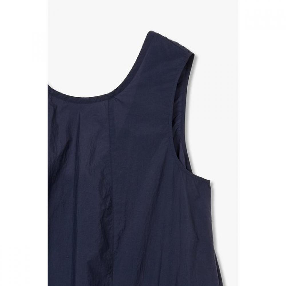 Studio Tomboy Women Pocket Detail Sleeveless Long Dress 9106241230ct