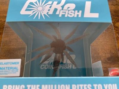 HIDEUP COIKE FULLCAST FISH L 13mm 5pc Set Uzushio Blue Green Pumpkin