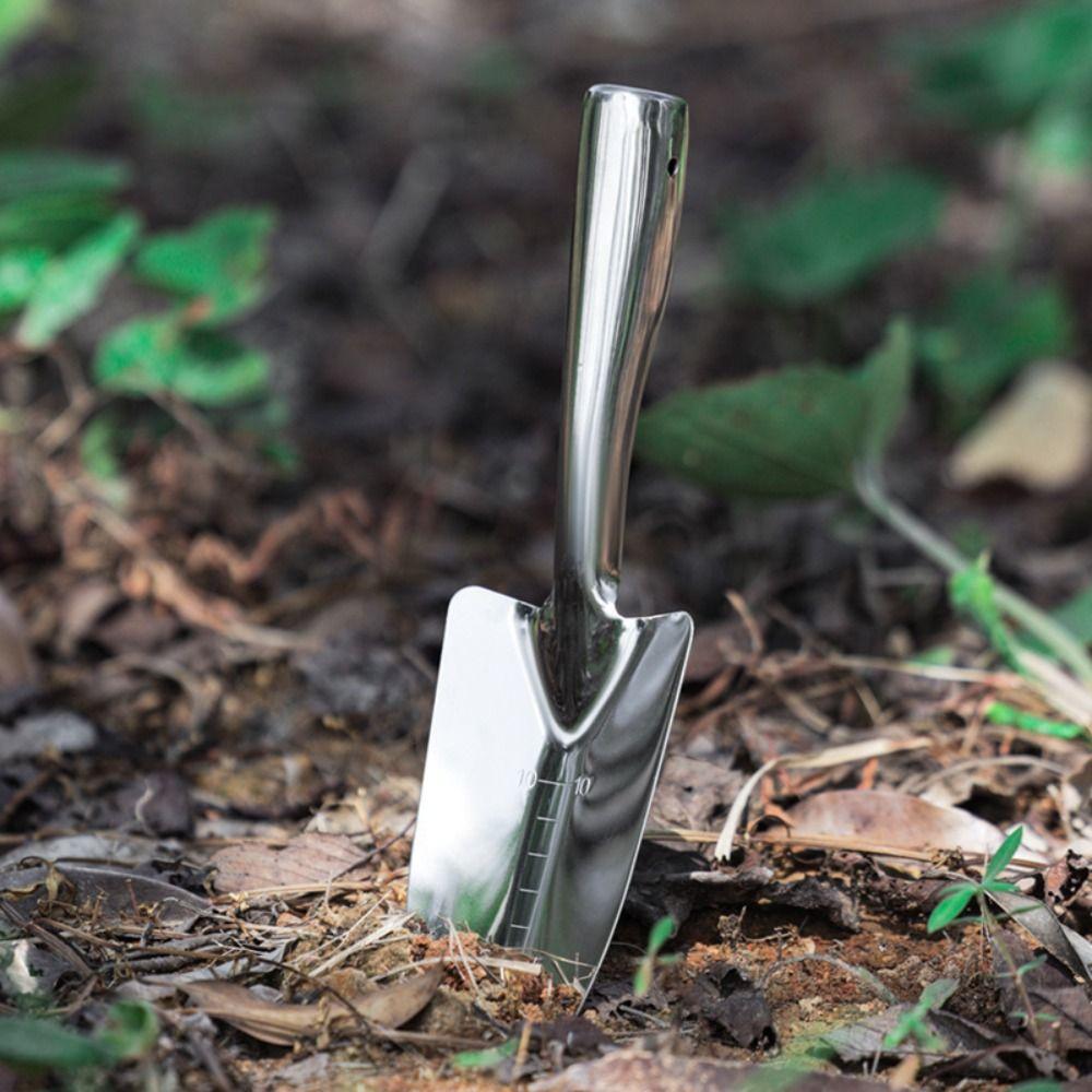 Integrated Gardening Shovel Rake Spade Set Stainless Steel Garden Tools Gardening Hoe  Clean Leaves