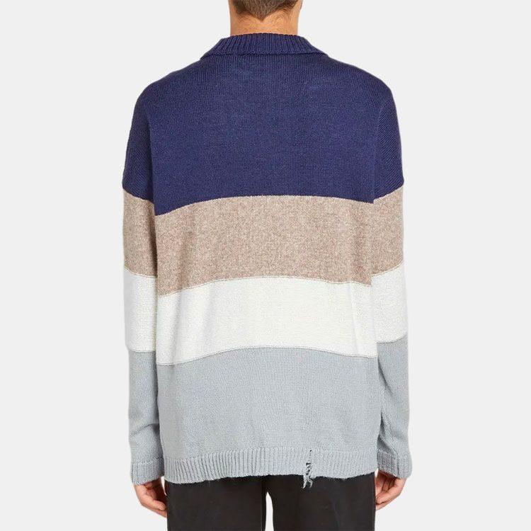 OFF WHITE FW19 Свитеры Мужские С круглым вырезом Умеренные Другое OMHE016E19E370323010