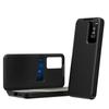 Умный кожаный чехол-книжка с окошком для Samsung Galaxy S26 S25 S24 S23 Ultra Plus Без откидывания Слот для карты для ответа Чехол-книга