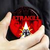 Аниме Игра U_ULTRAKILLs Аниме Значок-кнопка Ручная Брошь Для Одежды Мультяшный Значок Украшение для Рюкзака Аксессуары для Украшений