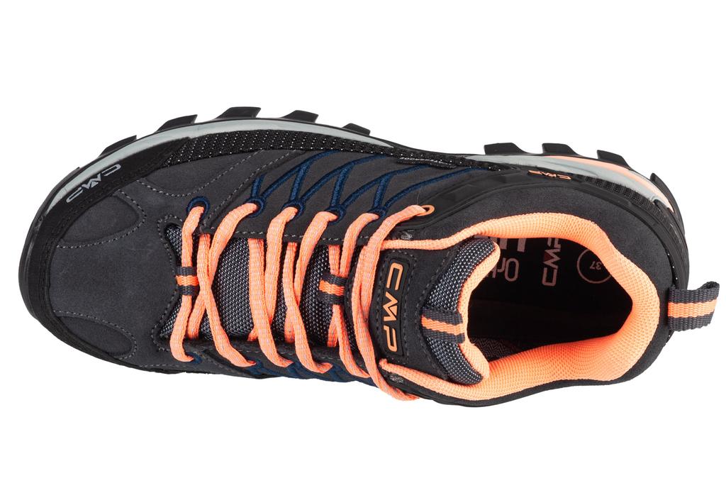 CMP Rigel Low, Womens Grey Trekking Shoes