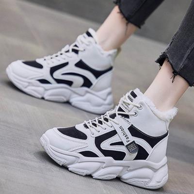 Мода 2024 года, модные осенние новые женские удобные сетчатые дышащие нескользящие однотонные кроссовки на шнуровке