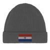 Bonnet Drapeau Paraguay En Gris