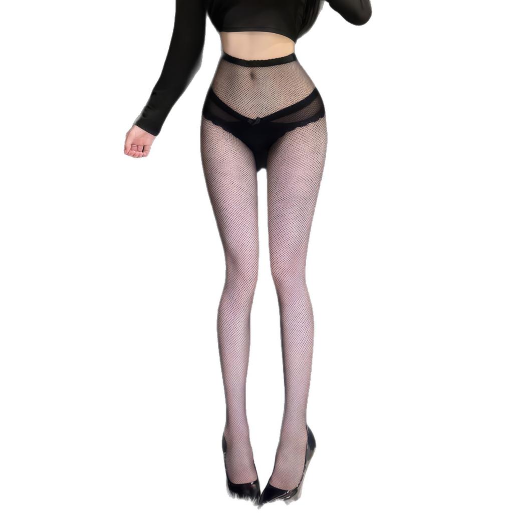 Sex stockings Sexy mesh one-piece inner couple flirting Charm bed props seduction W