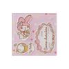 White Clover My Melody Acrylic Stand, Sanrio Characters Acrylic Display Stand for Necklaces, Earrings, and Rings (AS-SAMM01)