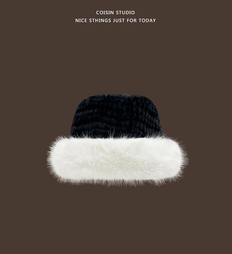 Монгольская шапка из меха норки: Теплые, мягкие, ветрозащитные и модные с защитой ушей для осени и зимы