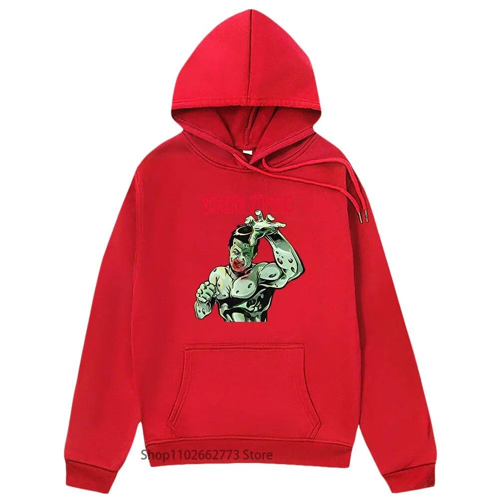 Korean Zombie Hoodies Gothic Anime Sweatshirts Long Sleeve Clothes for Women Streetwear Unisex Clothing Harajuku Pullover Y2k Top