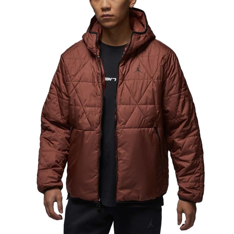 Новая куртка Jordan SPRT STMT SS25 MDWT Мужская Коричневая FZ3163-231