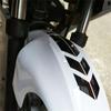 Motorcycle Arrow Stripe Stickers Fender Paste Waterproof Oilproof Reflective Universal Motorbike Tape Decal
