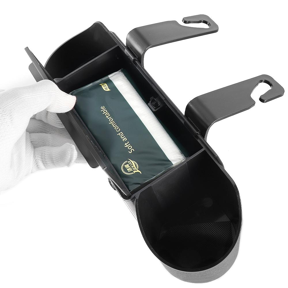 AAAYT1 Car Multi-function Seat Storage Box Water Cup Mobile Phone Holder Accessories For Opel Astra Insignia Mokka Zafira Car Valve Cap