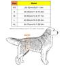 Soft Fabric Dog Sanitary Pant Adjustable Sticky Strap Pet Period Underwear  Dog Estrus