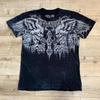 Футболка унисекс Y2K Summer Gothic Vintage American Street Printed с коротким рукавом, свободные топы большого размера, футболки в стиле хип-хоп
