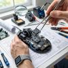 PAW3212DB TJDT Чип Сенсора Мыши Ультраотзывчивый Оптический Модуль Профессиональная Игровая Мышь DIY Замена