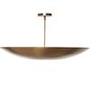 Modern Dome Pendant Light Artistic Disc Shade Industrial Chandelier Fixture