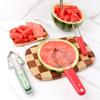 Watermelon Cutter, 3-In-1 Melon Slicer Cutter Tool, Stainless Steel Watermelon Fork Slicer Cutter, Watermelon Knife For Home